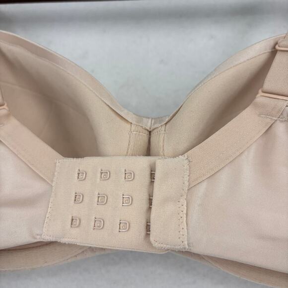 Soma Stunning Support Smooth Balconette Bra Size 36D Beige Wire Free Comfort - Picture 4 of 5